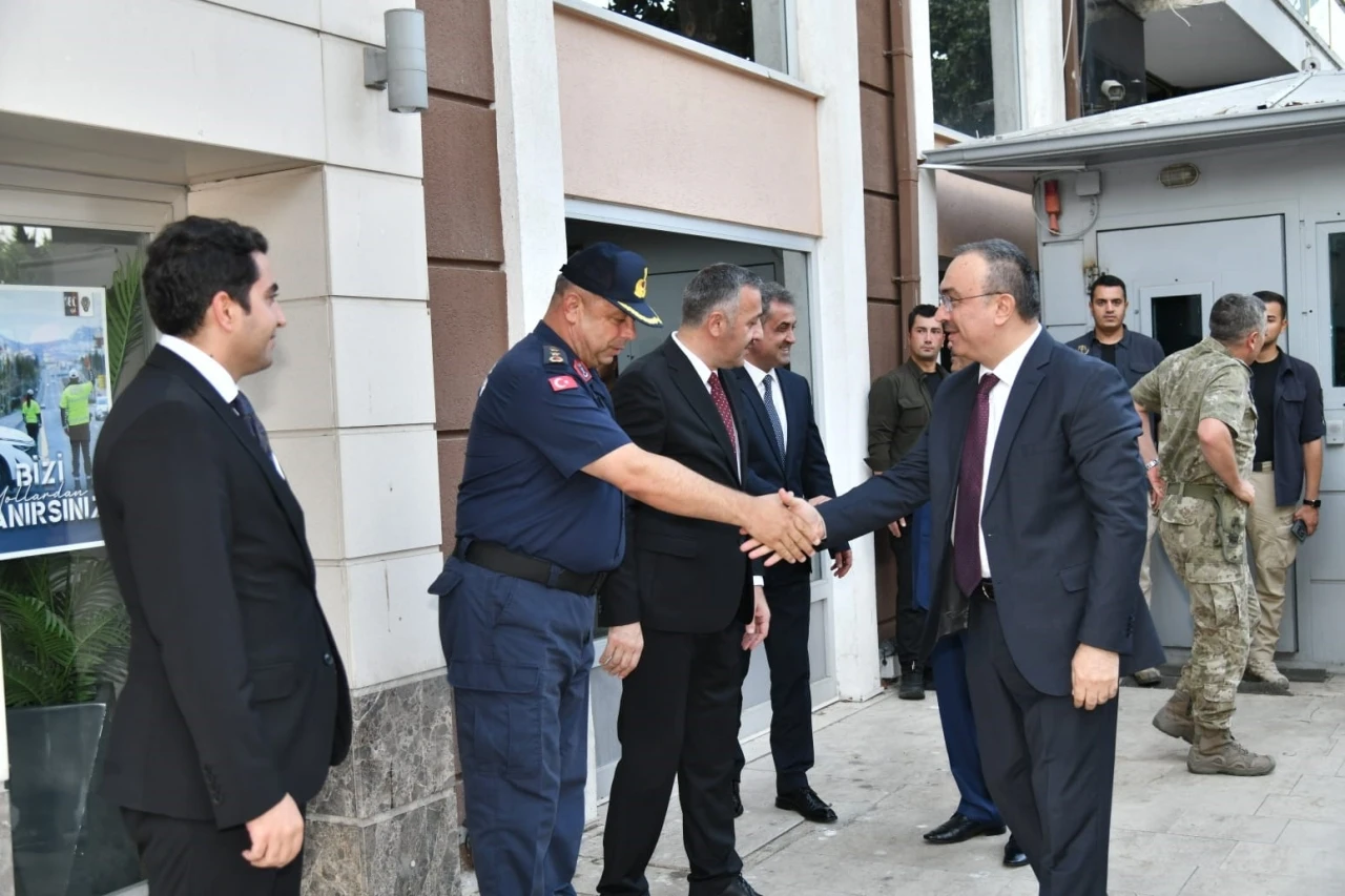 Tekirdağ İl Jandarma Komutanı Çetin’e veda programı düzenlendi