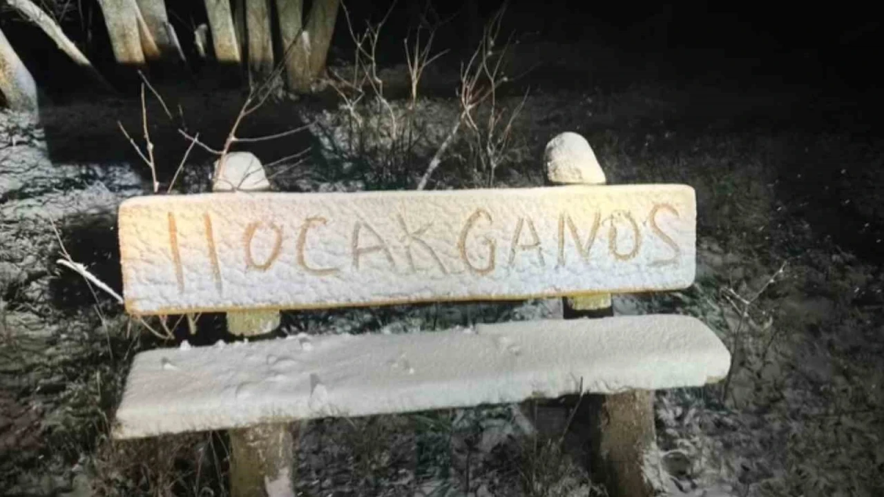 Tekirdağ&rsquo;ın y&uuml;ksek kesimleri beyaza b&uuml;r&uuml;nd&uuml;
