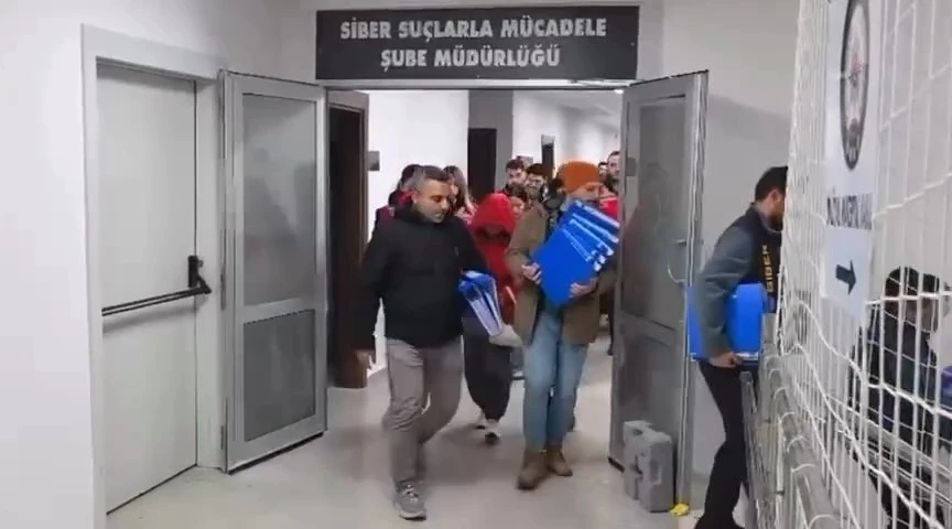 Tekirdağ merkezli 10 ilde operasyon
