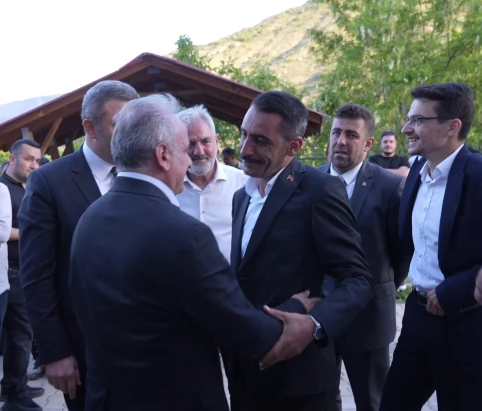 Tekke’de seçimi Cumhur İttifakı’nın adayı Kemalettin Demirkı