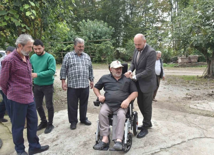 Tekkek&ouml;y&rsquo;de y&uuml;rekleri ısıtan destekler
