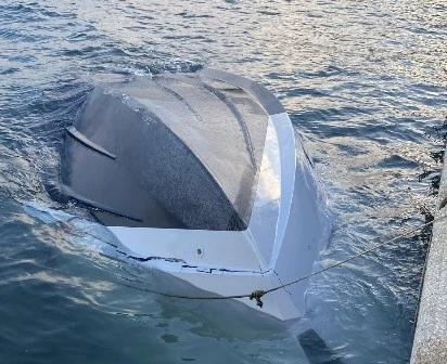 Tekne kazasında kaybolan iş adamını arama çalışmaları devam ediyor
