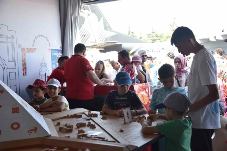 TEKNOFEST Ankara&rsquo;da Samsun standına b&uuml;y&uuml;k İlgi
