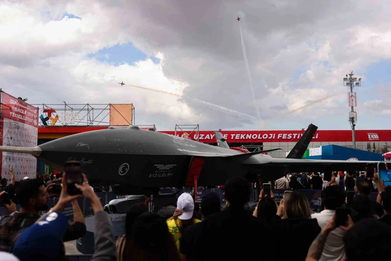 TEKNOFEST KKTC’yi ilk gününde 62 bin kişi ziyaret etti
