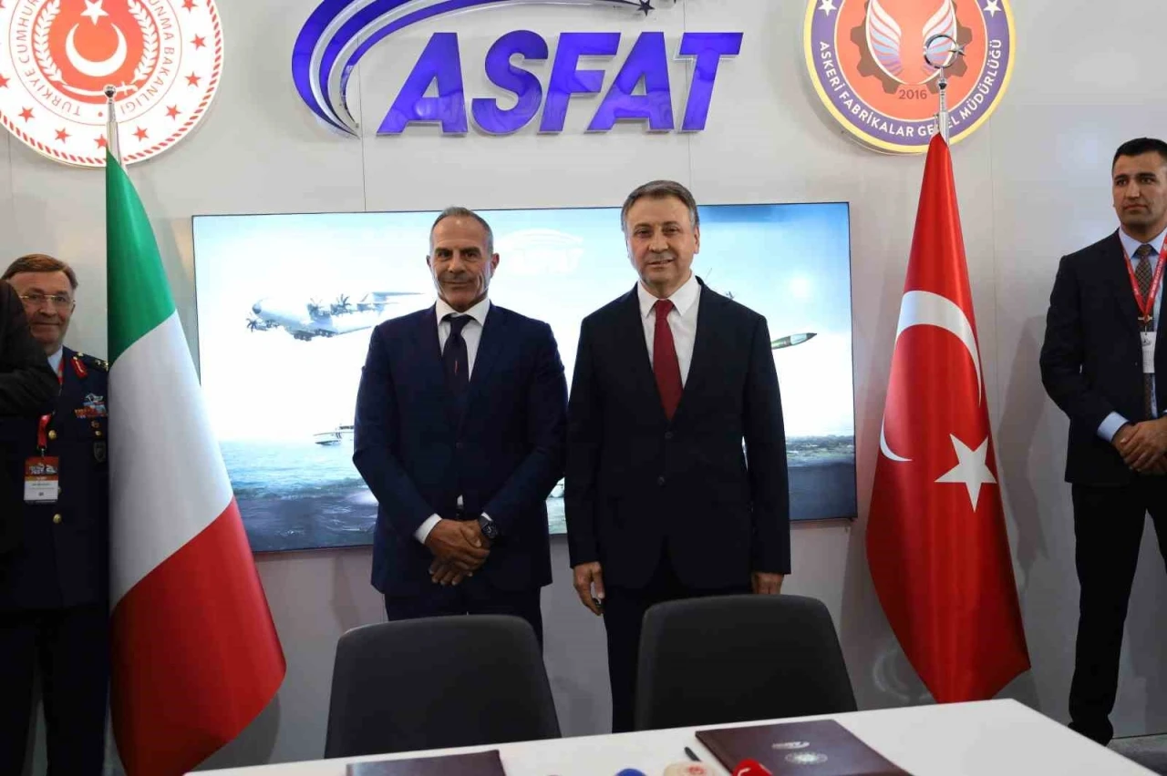 TEKNOFEST’te ASFAT ile Magnaghi Havacılık arasında ortaklık
