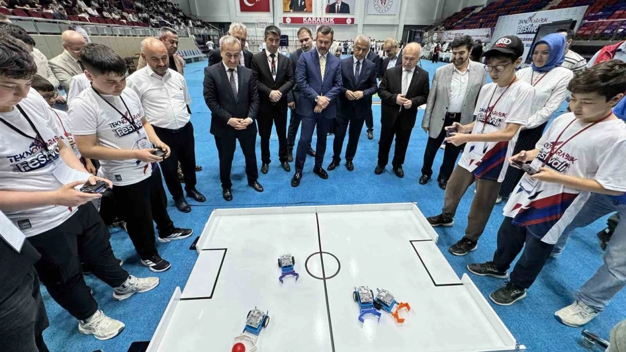 TeknoKarab&uuml;k&rsquo;te geleceğin kaşifleri sahne aldı

