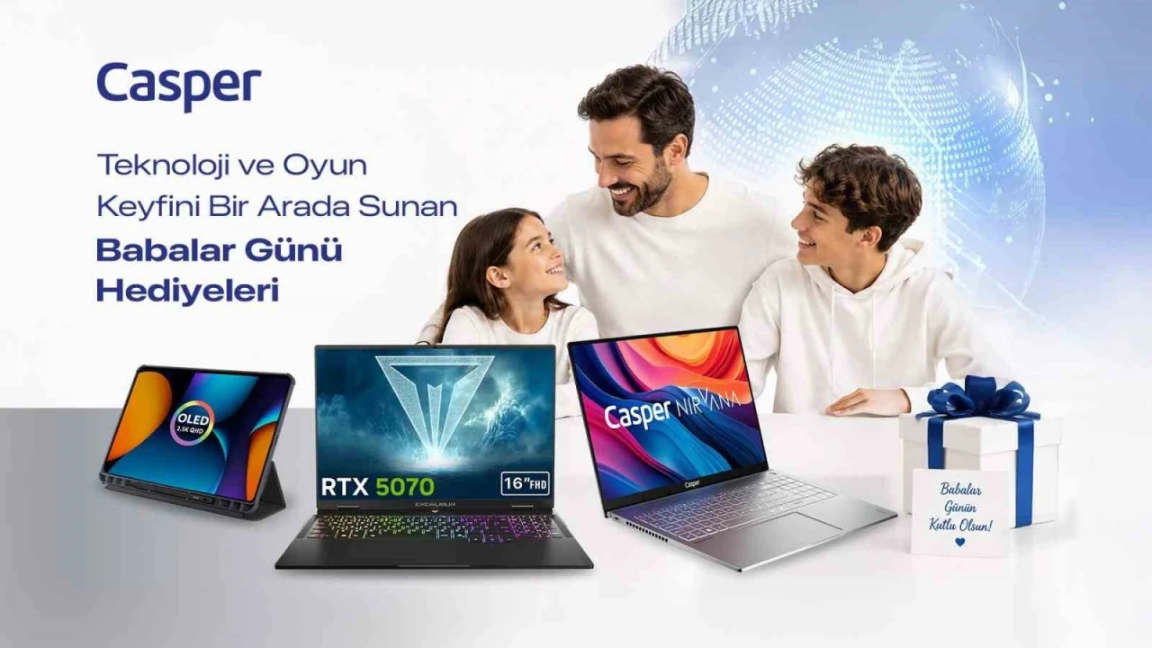 Teknoloji ve oyun odaklı Babalar Günü hediye alternatifleri
