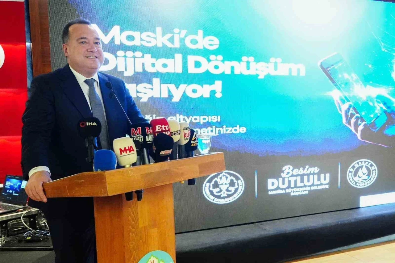 Teknolojik d&ouml;n&uuml;ş&uuml;mle MASKİ&rsquo;de altyapı verimliliği ve hizmet hızı artıyor
