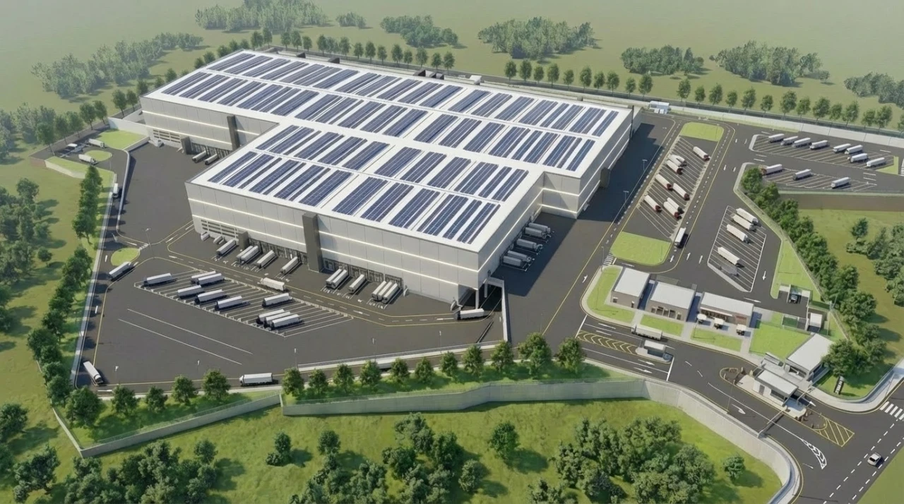 TEKNOSAB Lojistik Teknopark GSYF, bir yılda y&uuml;zde 126 değer kazandı
