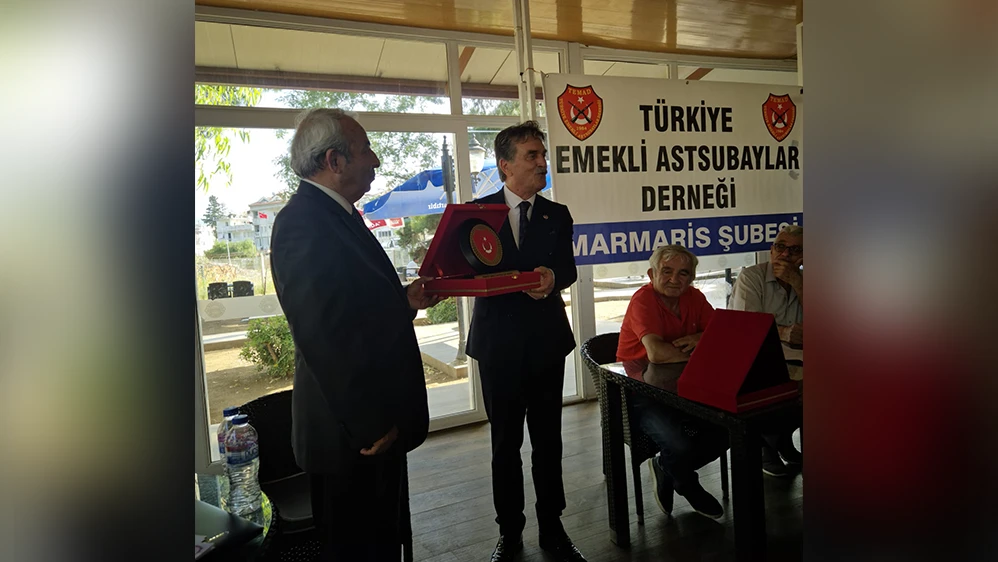 TEMAD Marmaris Şubesi Genel Kurulunu Gerçekleştirdi