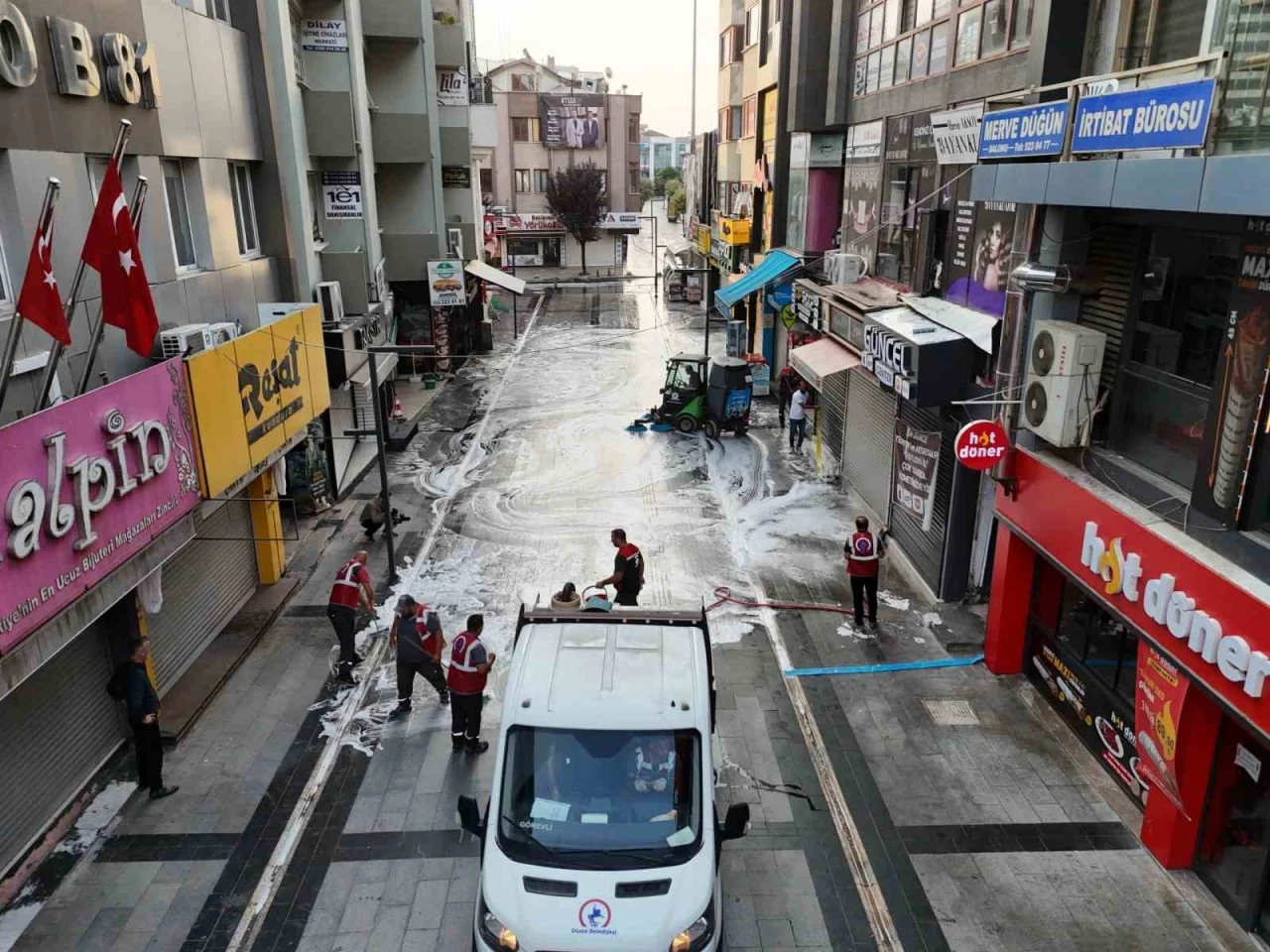 Temiz şehir Düzce için esnaftan tam destek
