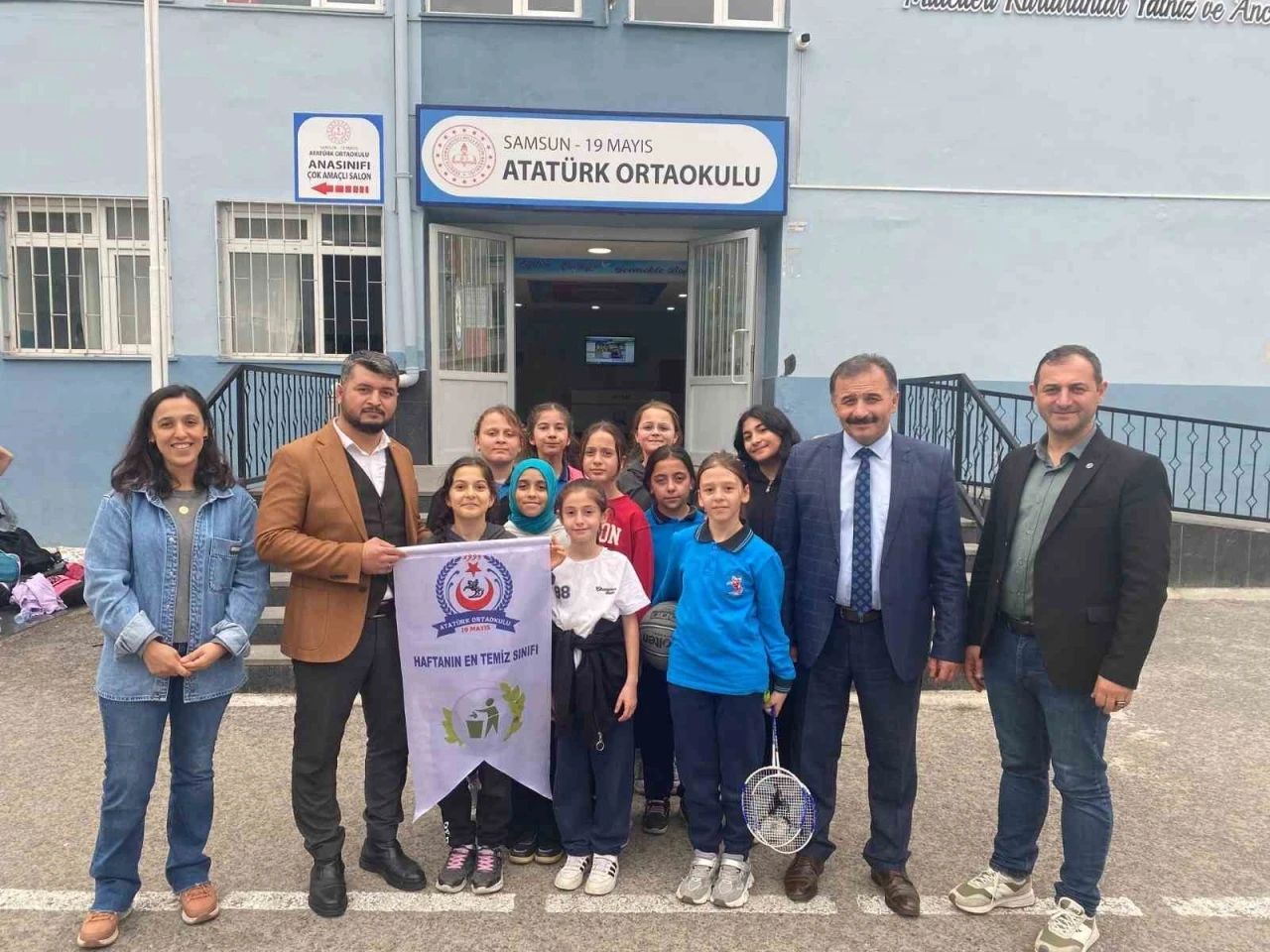 Temiz sınıflar, temiz gelecek: Hedef yeşil vatan
