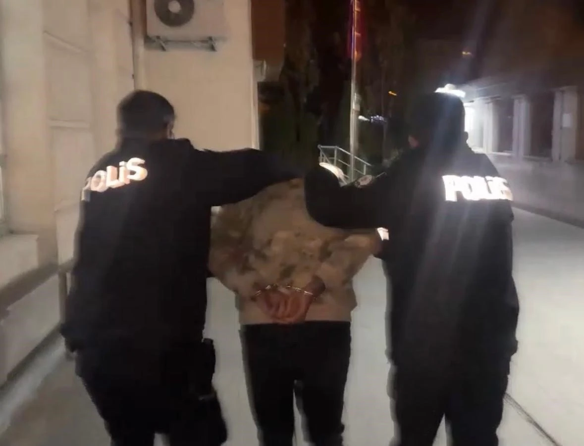 Temizlik için girdiği evdeki ziynet eşyalarını çaldı: 1 gözaltı
