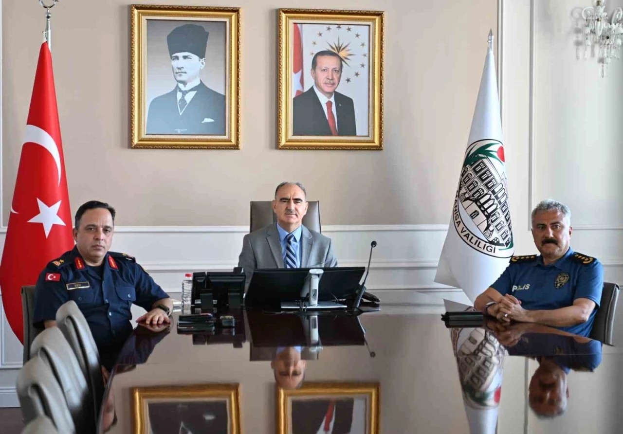 Temmuz ayı asayiş ve güvenlik değerlendirme toplantısı gerçekleştirildi
