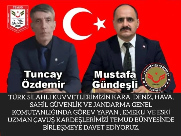 TEMUD İÇİN GÜÇLÜ İTTİFAK