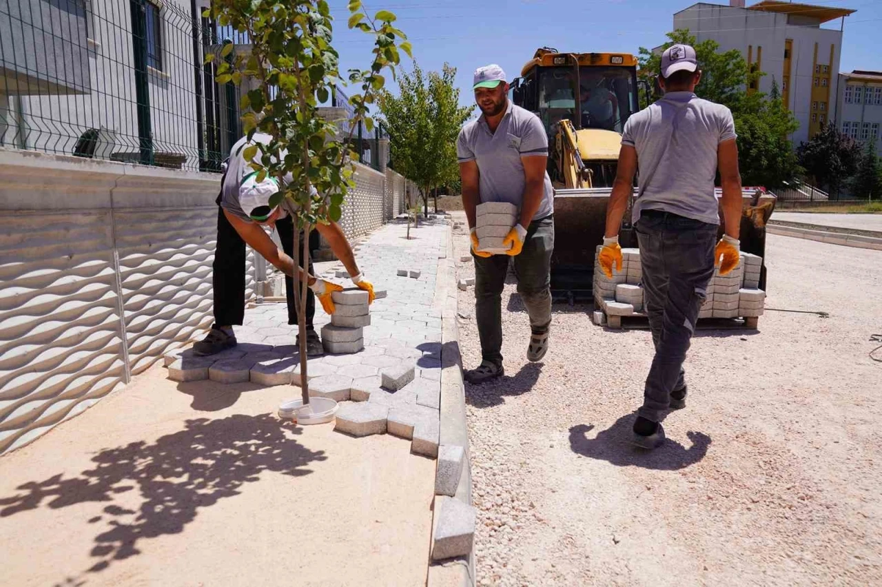 Tepebaşı Fen İşleri’nde yoğun mesai
