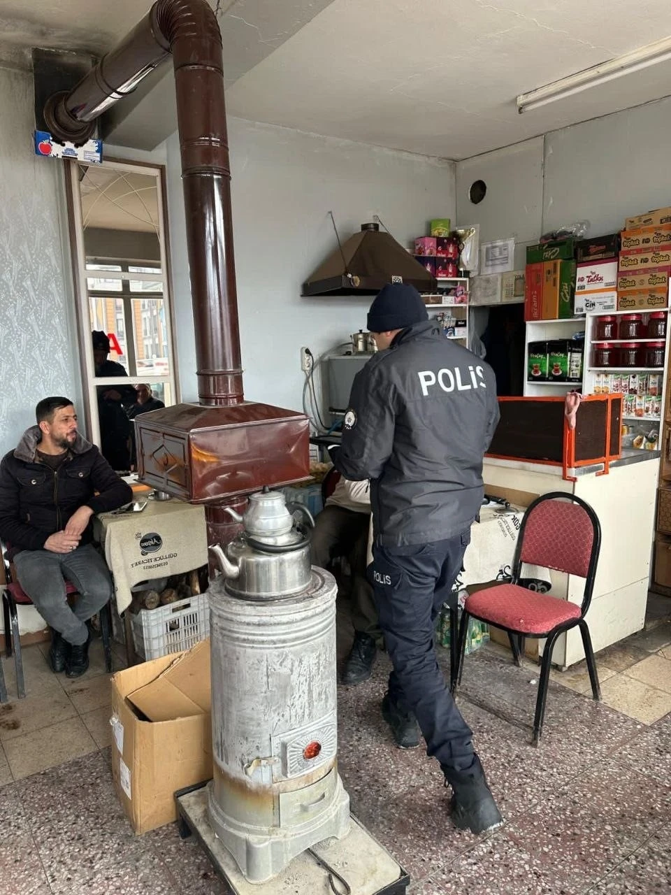 Tercan&rsquo;da Huzurlu Sokaklar uygulaması ger&ccedil;ekleştirildi
