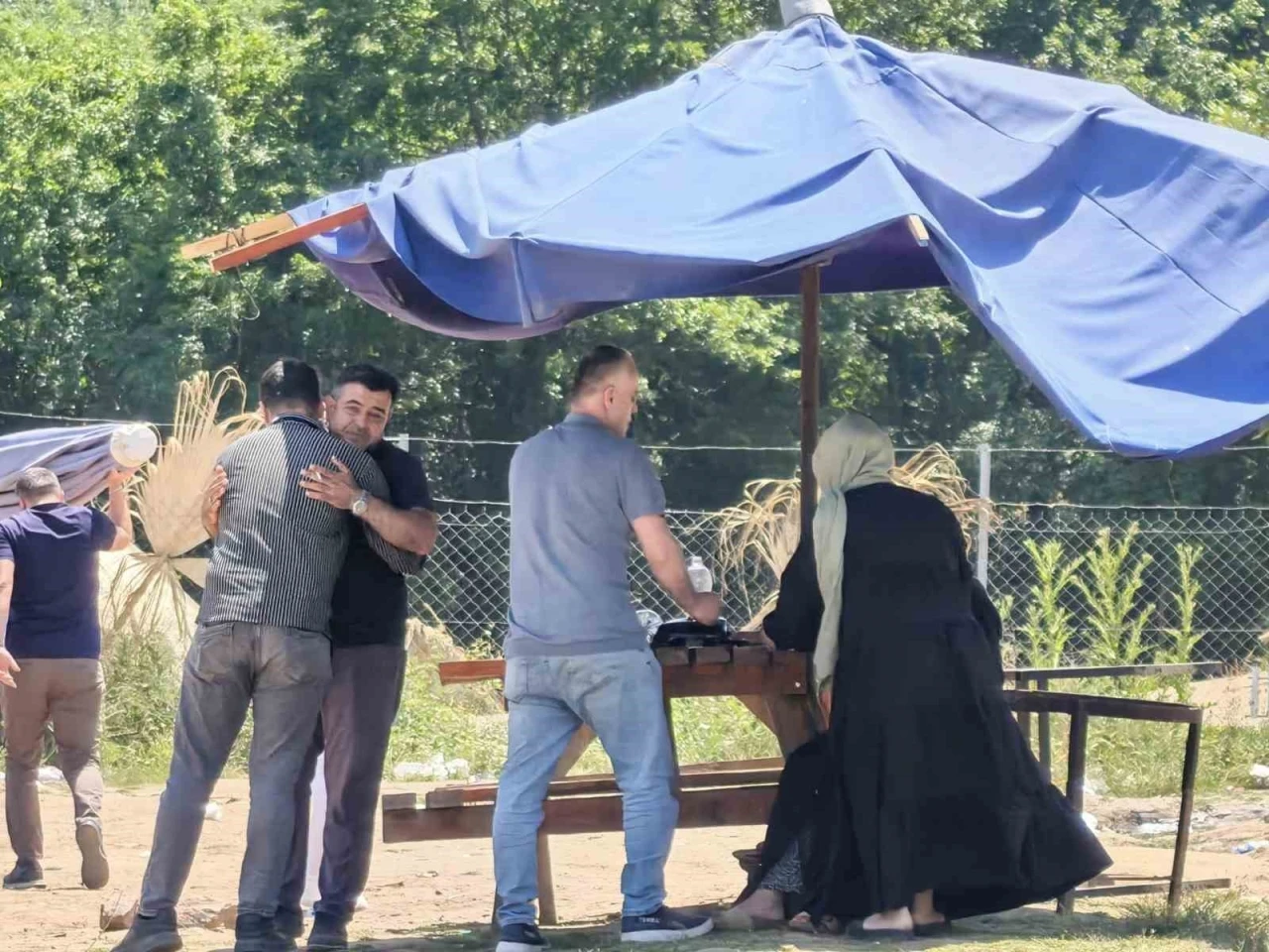 Termal suya giren emekli öğretmen boğularak hayatını kaybetti
