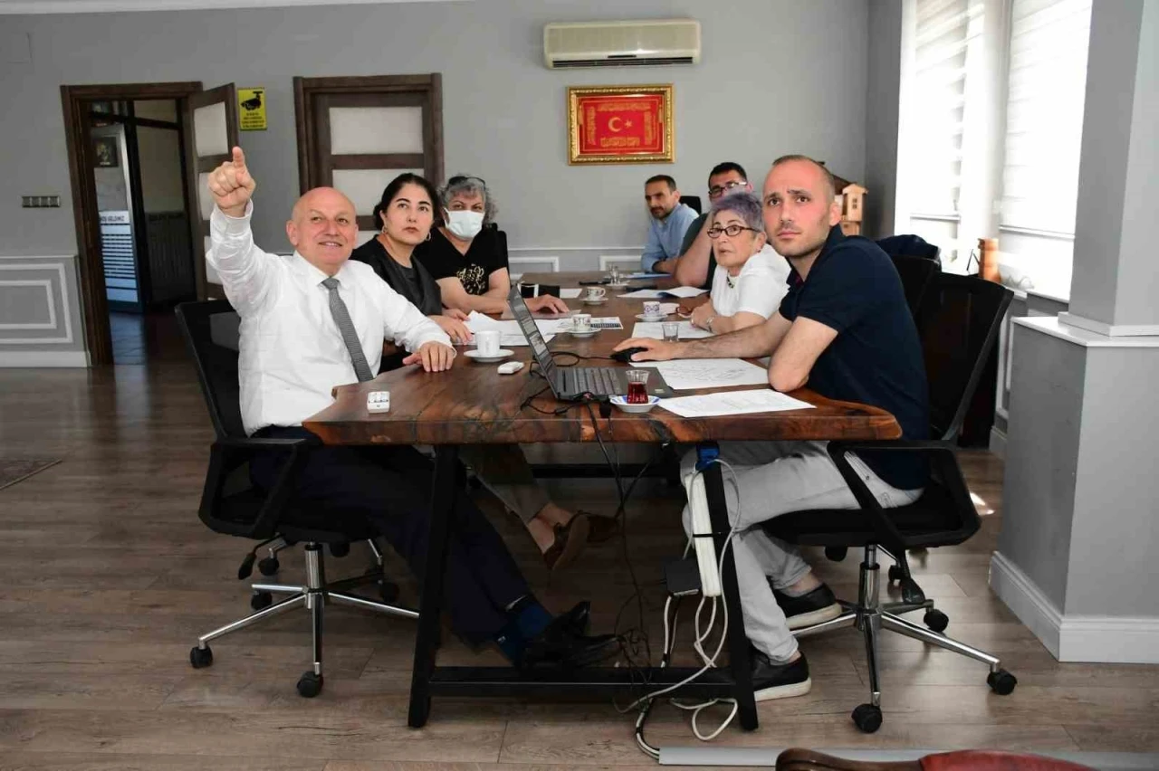 Terme’de &quot;Hayvan Barınağı Projesi İstişare Toplantısı&quot; yapıldı
