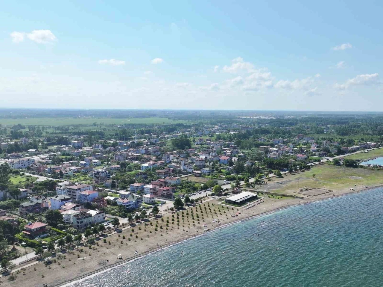 Terme’de Yalı Mahallesi için doğalgaz adımı atıldı
