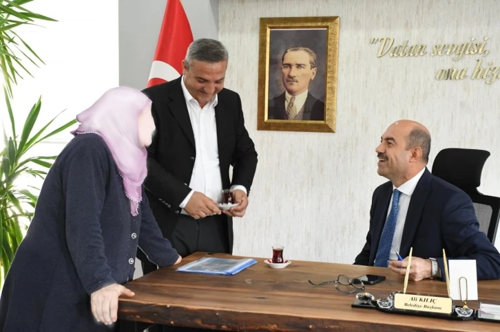 Terme’de yaşlı, kimsesiz ve engelli vatandaşlara evde destek hizmeti
