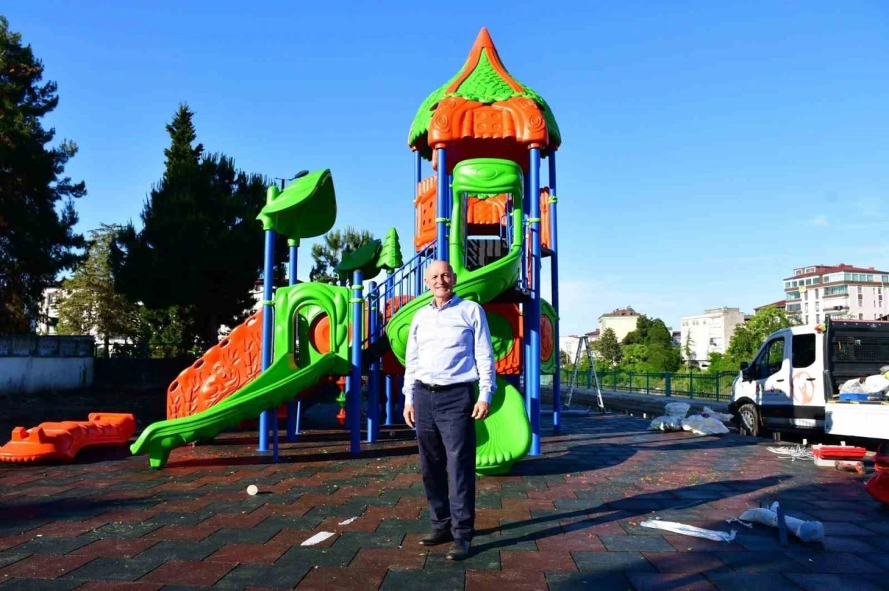 Terme&rsquo;ye yeni sosyal yaşam alanı
