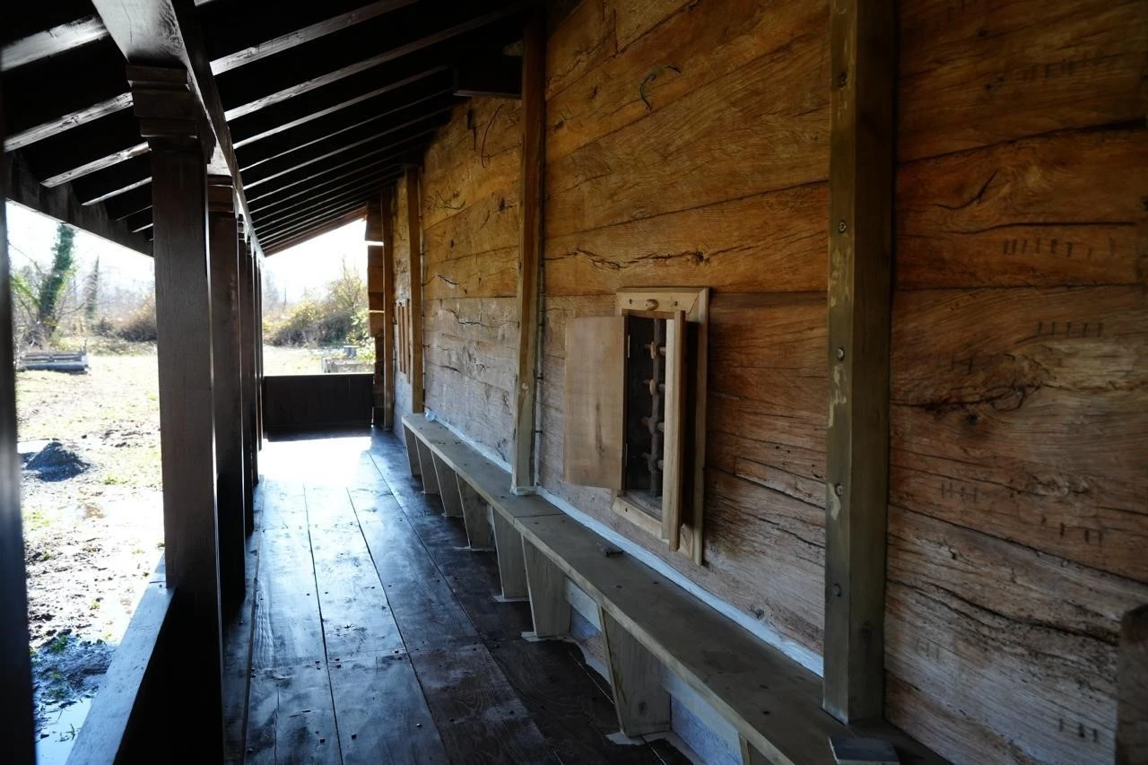 Terme Yeni Cami restorasyon &ccedil;alışmalarında sona gelindi
