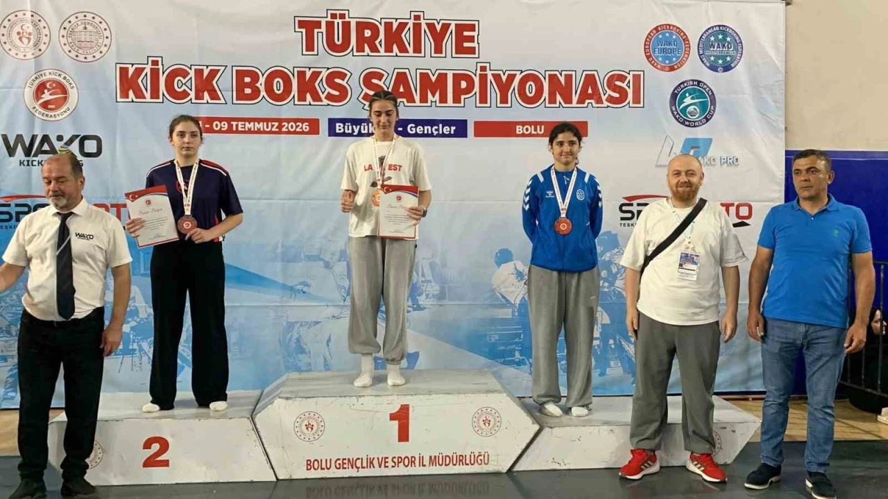 Termeli sporcu T&uuml;rkiye şampiyonu oldu
