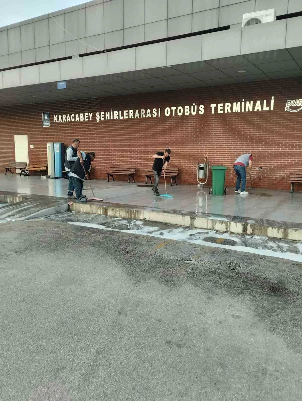 Terminal pırıl pırıl, vatandaş memnun
