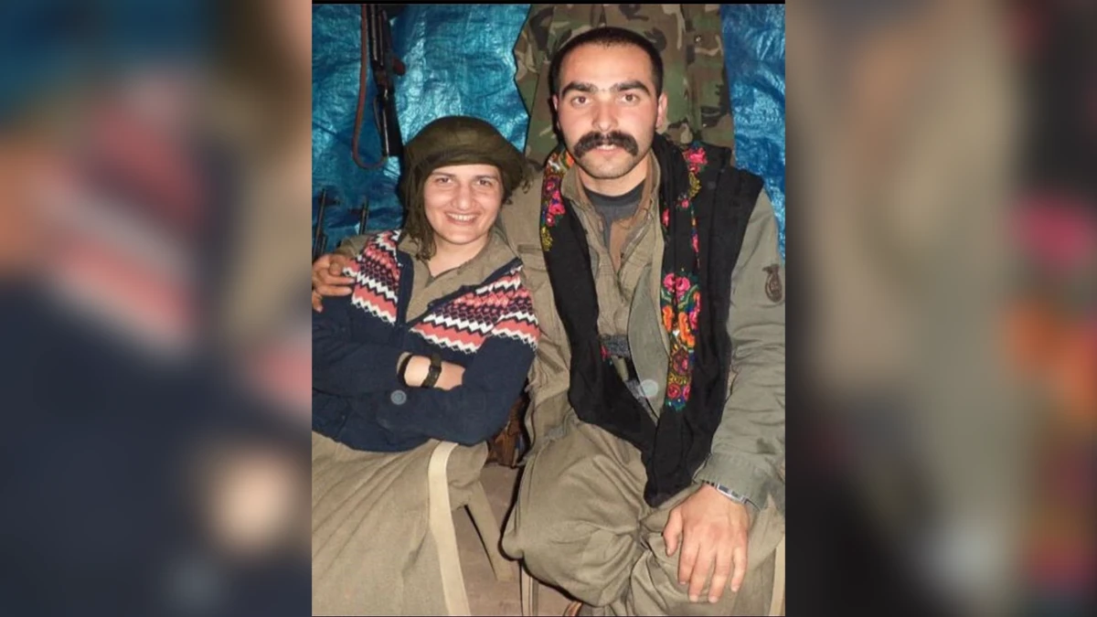 Teröristle fotoğrafı yayınlanan Semra Güzel’e 8 yıl 9 ay hapis cezası