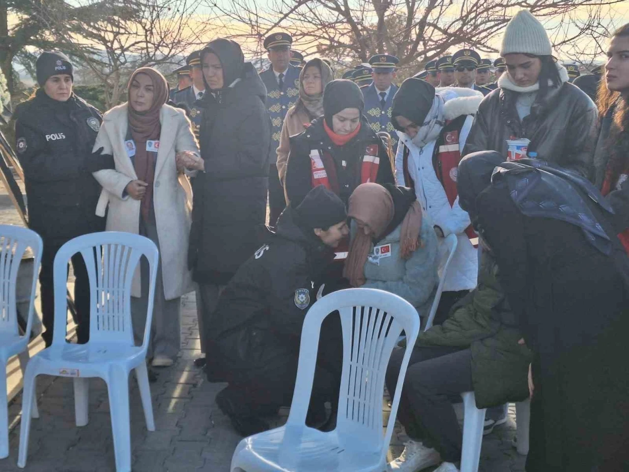 Ter&ouml;ristlerle &ccedil;ıkan &ccedil;atışmada şehit olan Yasin Ko&ccedil;yiğit, Ankara&rsquo;da son yolculuğuna uğurlandı
