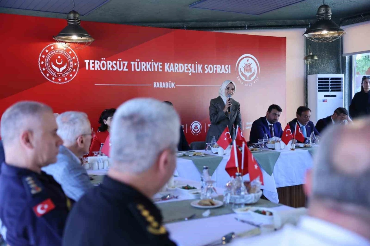 ‘Terörsüz Türkiye Kardeşlik Sofrası’ buluşmaları devam ediyor
