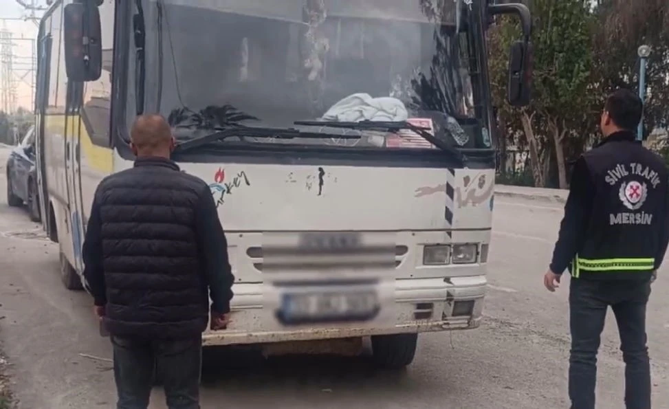 Ters istikamette giden s&uuml;r&uuml;c&uuml; yakalandı, ehliyetine el konuldu
