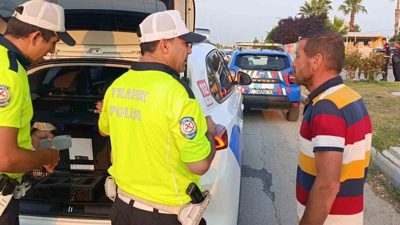Ters yönde giden kamyonet sürücüsü 2.41 promil alkollü çıktı
