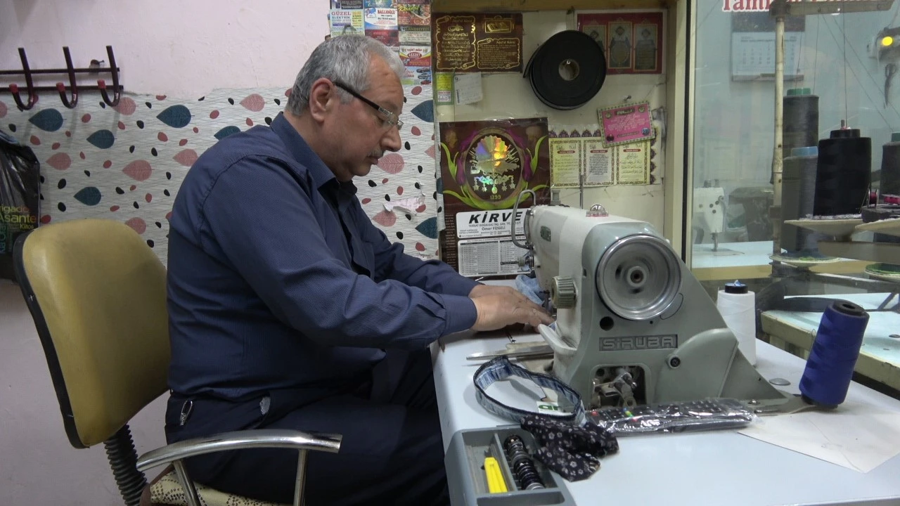 Terziler çırak yetiştirememekten dert yanıyor
