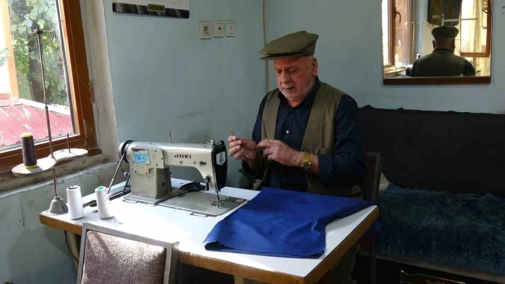 Terziler yetiştirecek &ccedil;ırak bulamıyor
