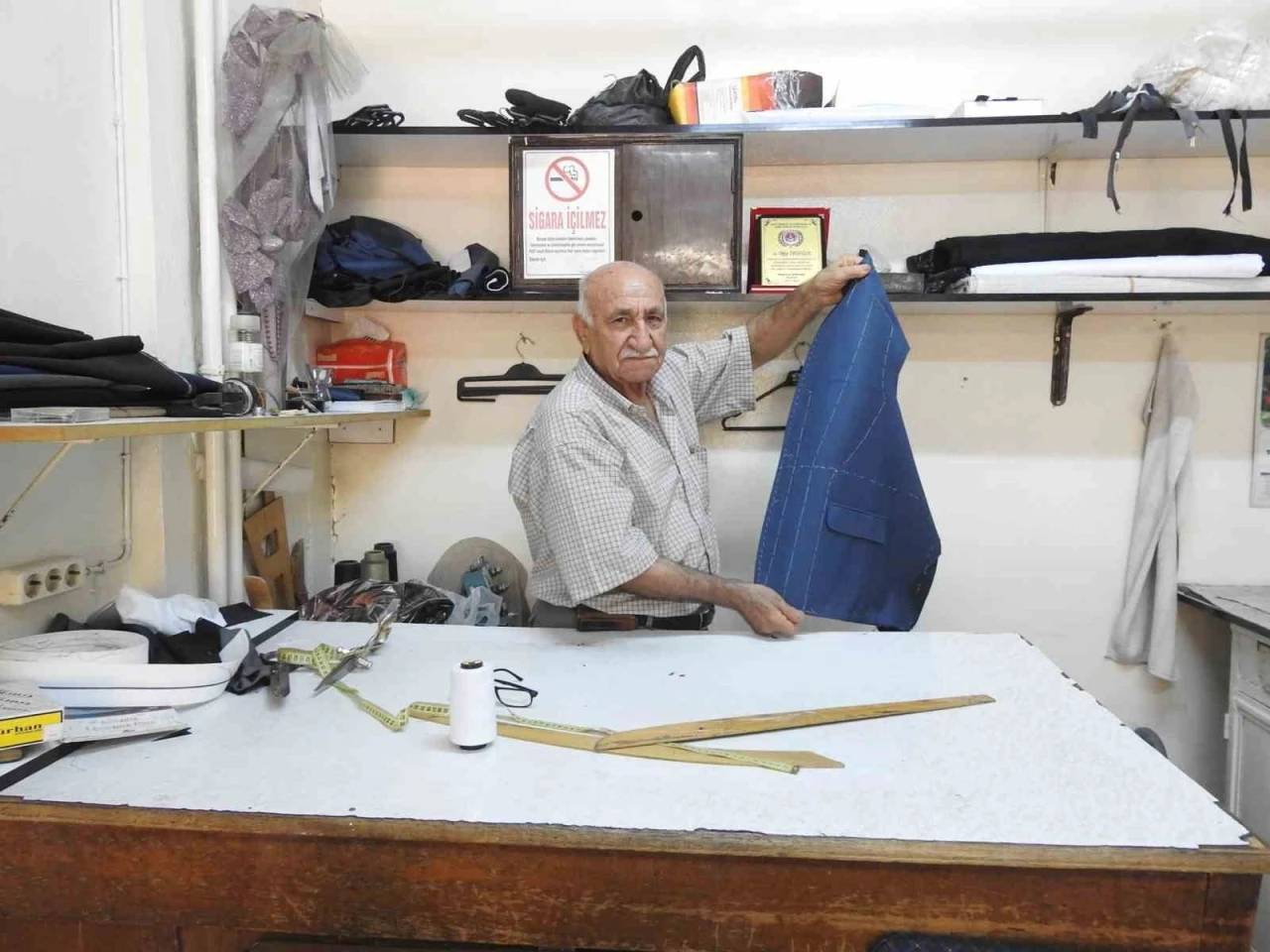 Terzilikle geçen 65 yıl

