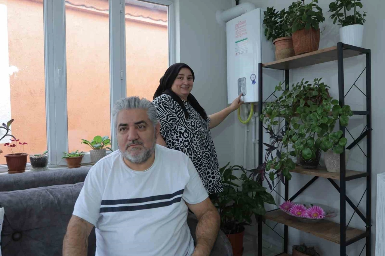 &rsquo;Tesisat Sizden Kombi Bizden&rsquo; projesi 4 bin haneyi ısıtıyor
