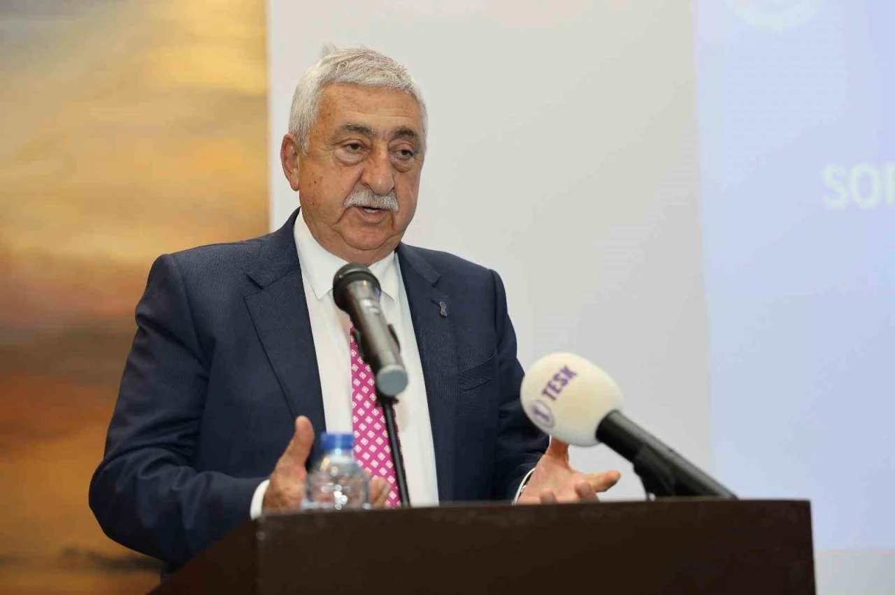 TESK Başkanı Palandöken: &quot;Atamız bağımsızlık meşalesini Türk gençliğine emanet etti&quot;
