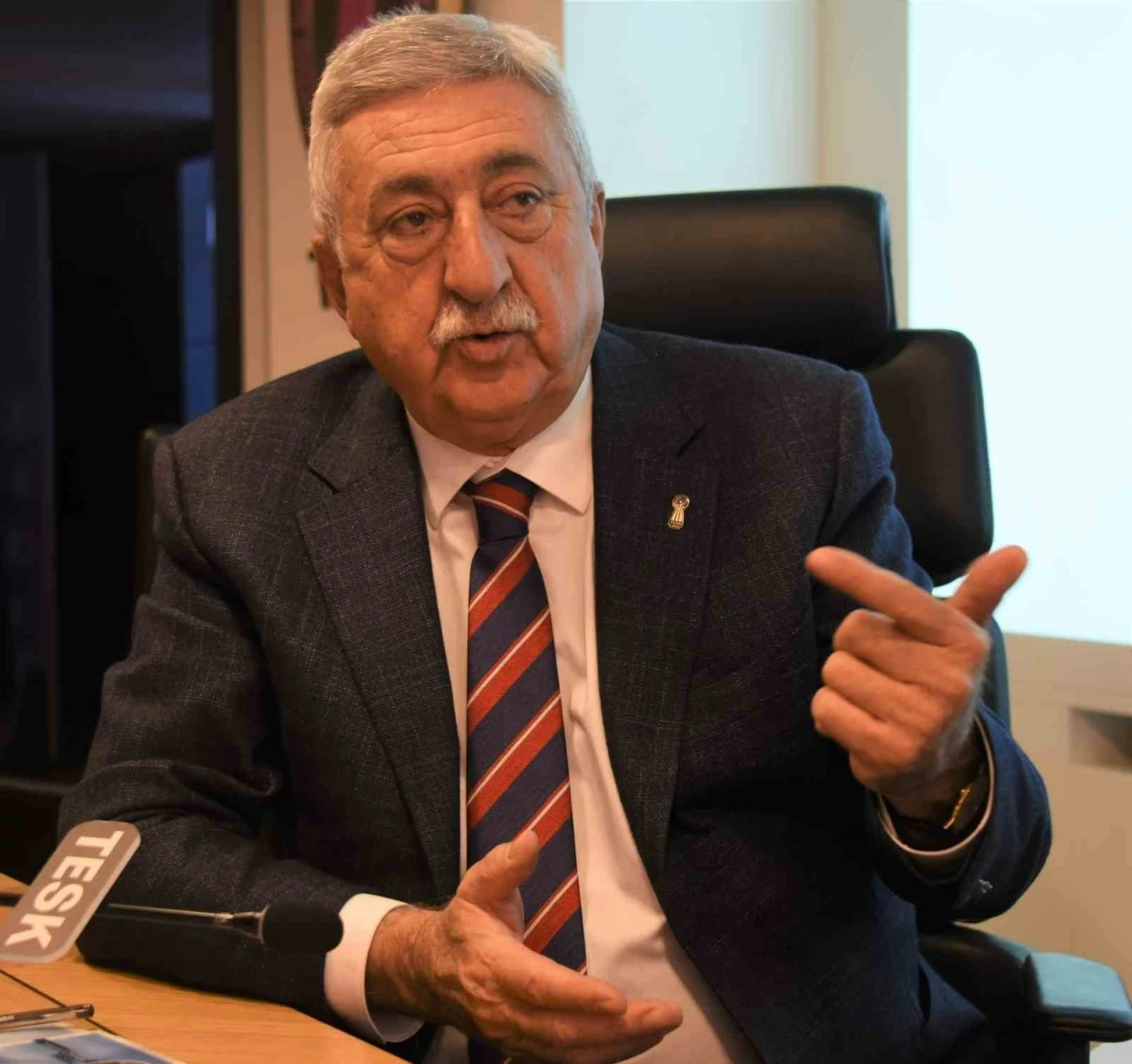 TESK Başkanı Palandöken: &quot;Ülkemizdeki zanaatkarın yaş ortalaması 50’nin üzerinde&quot;
