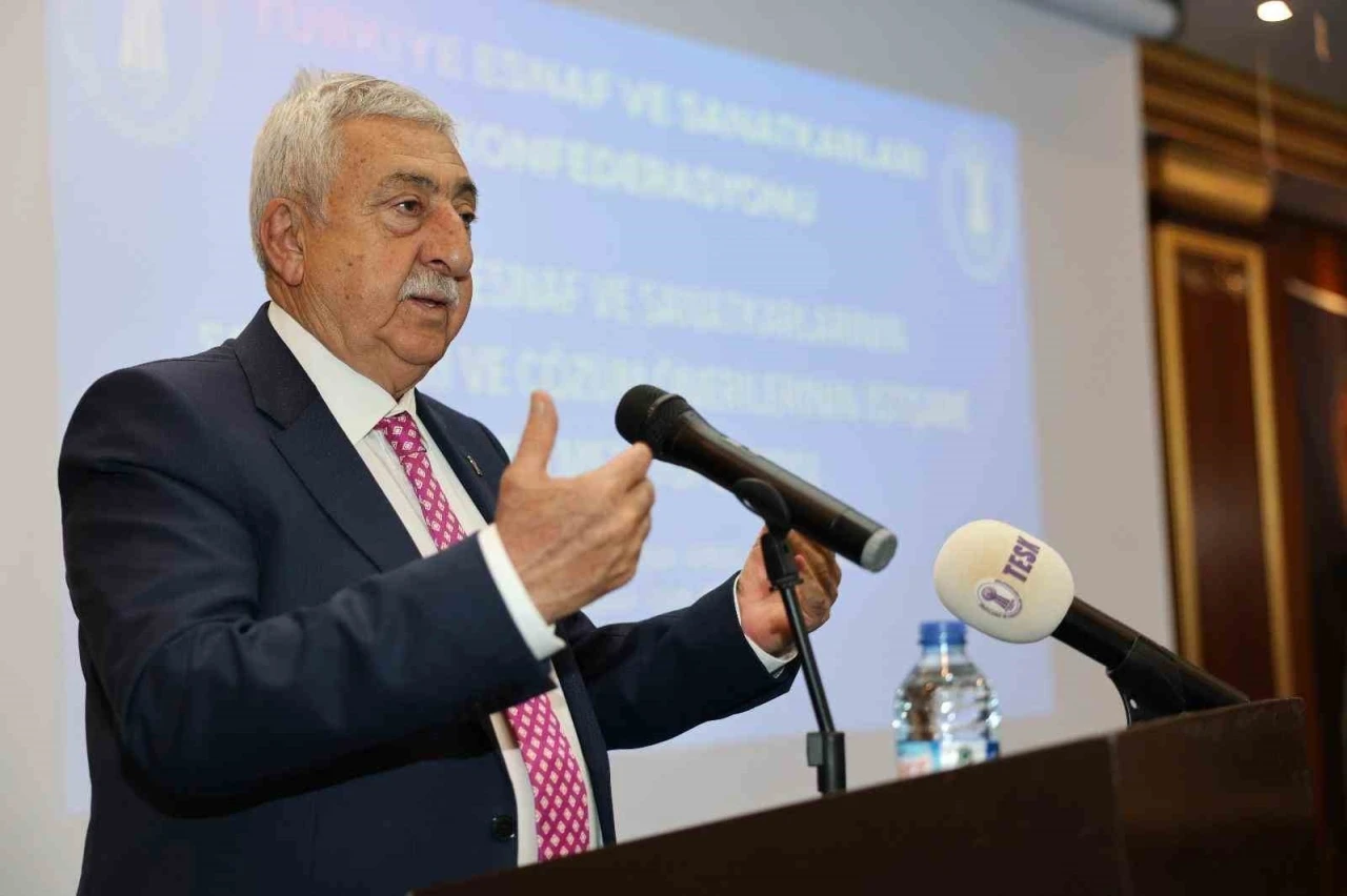 TESK Genel Başkanı Palandöken: &quot;Deri sektöründe 2,5 milyar dolarlık bir ithalat yapıyoruz&quot;
