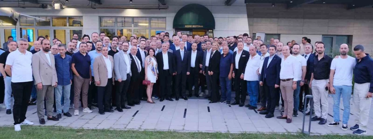 TETSİAD Başkan Adayı Murat Şahinler’e Bursa’da ilgi
