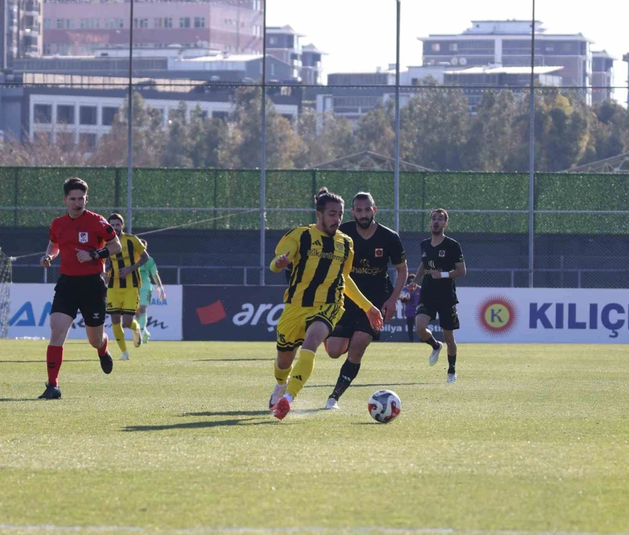 TFF 2. Lig: Aliağa FK: 1 - G&uuml;zide Gebze Spor: 0
