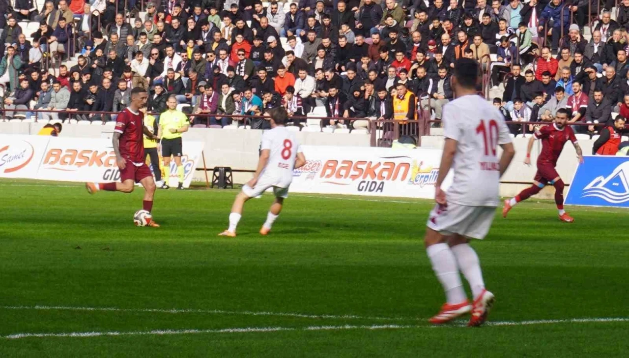 TFF 2. Lig: Elazığspor: 2 - Altınordu: 0

