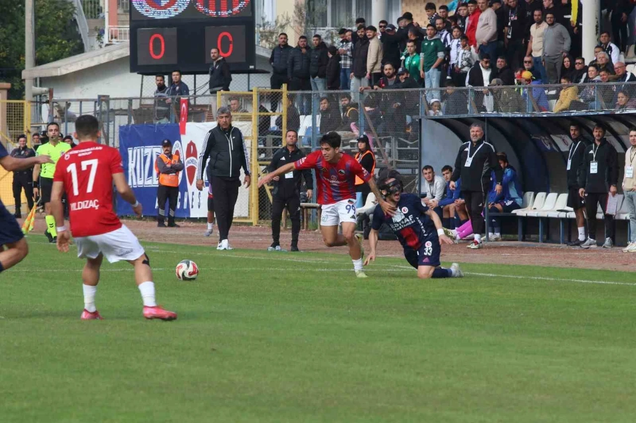 TFF 2. Lig: Fethiyespor: 0 - Mardin 1969: 0
