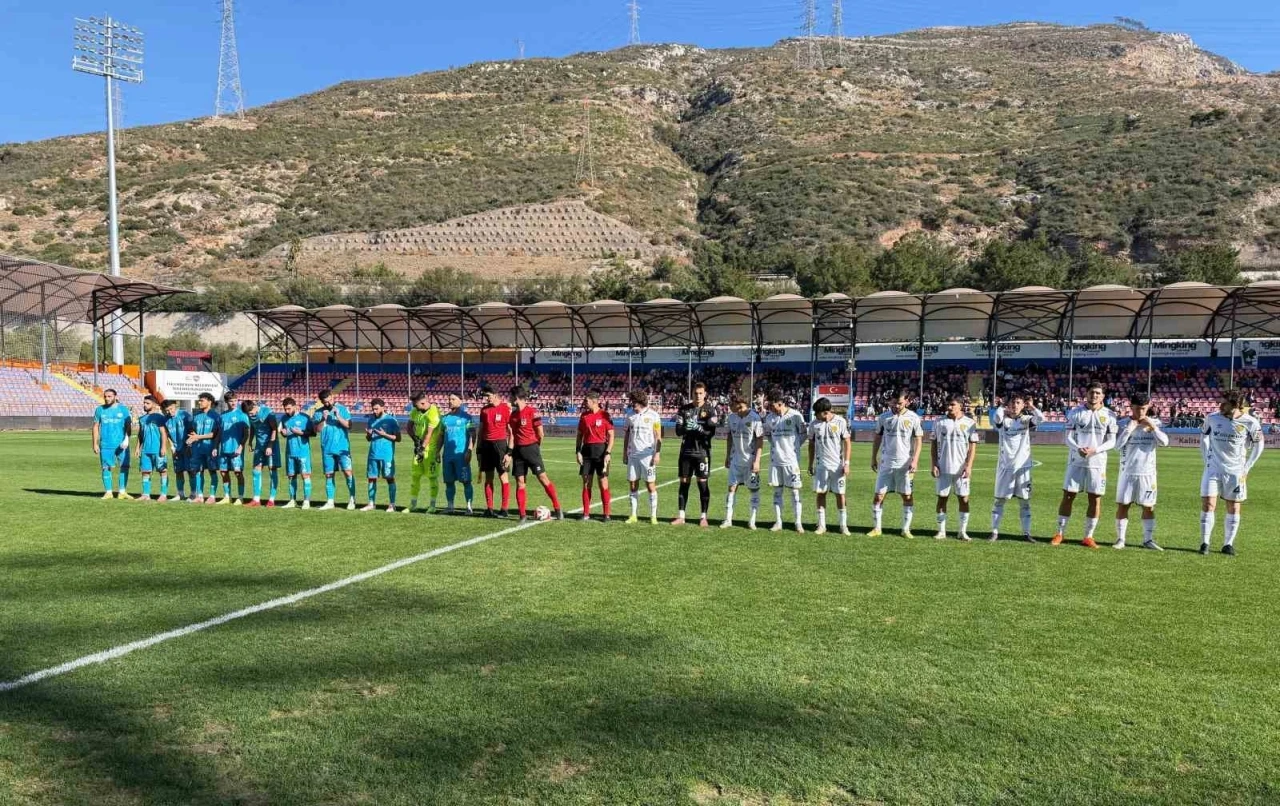 TFF 2. Lig: İskenderunspor: 4 - MKE Ankarag&uuml;c&uuml;: 2
