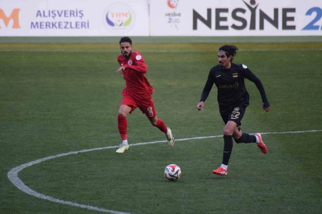 TFF 2. Lig: Karaman FK: 1 - Kastamonuspor: 2
