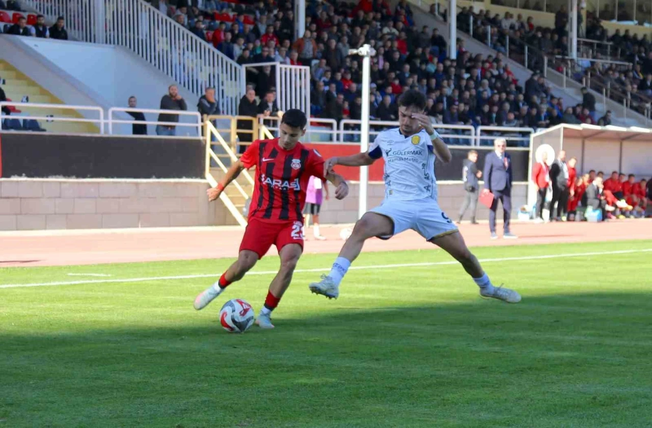 TFF 2. Lig: Kastamonuspor: 0 - MKE Ankaragücü: 2
