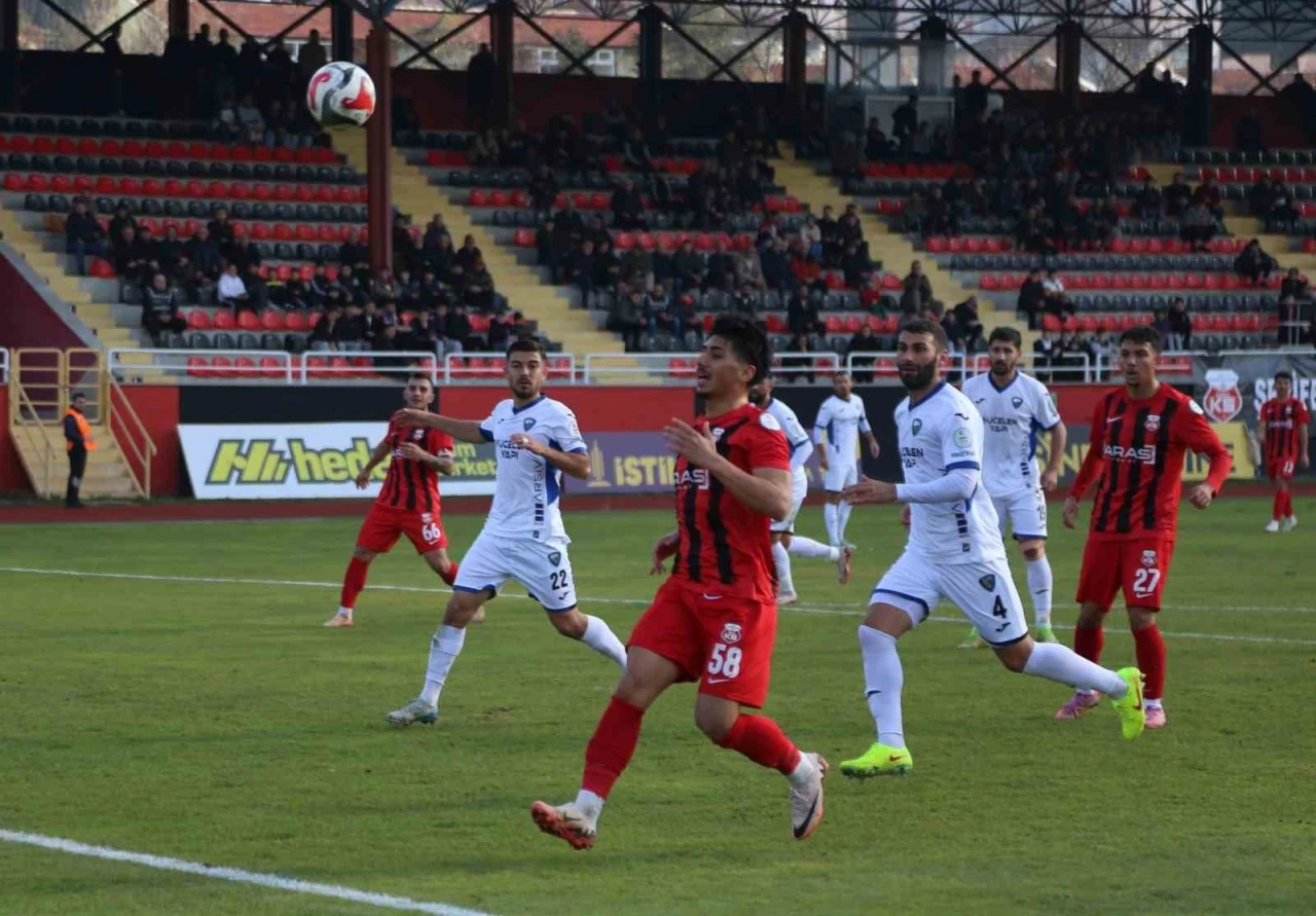 TFF 2. Lig: Kastamonuspor: 2 - Karacabey Belediyespor: 1
