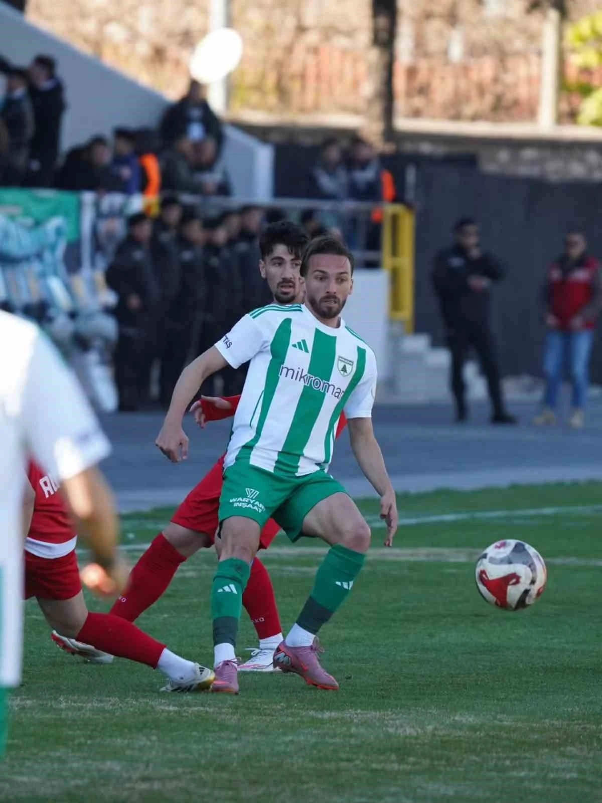 TFF 2. Lig: Muğlaspor:0 - Karaman FK:0
